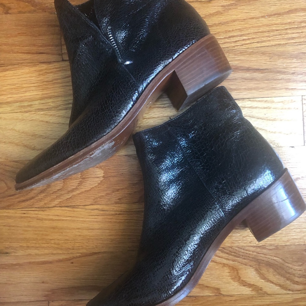 Vice Camuto black booties